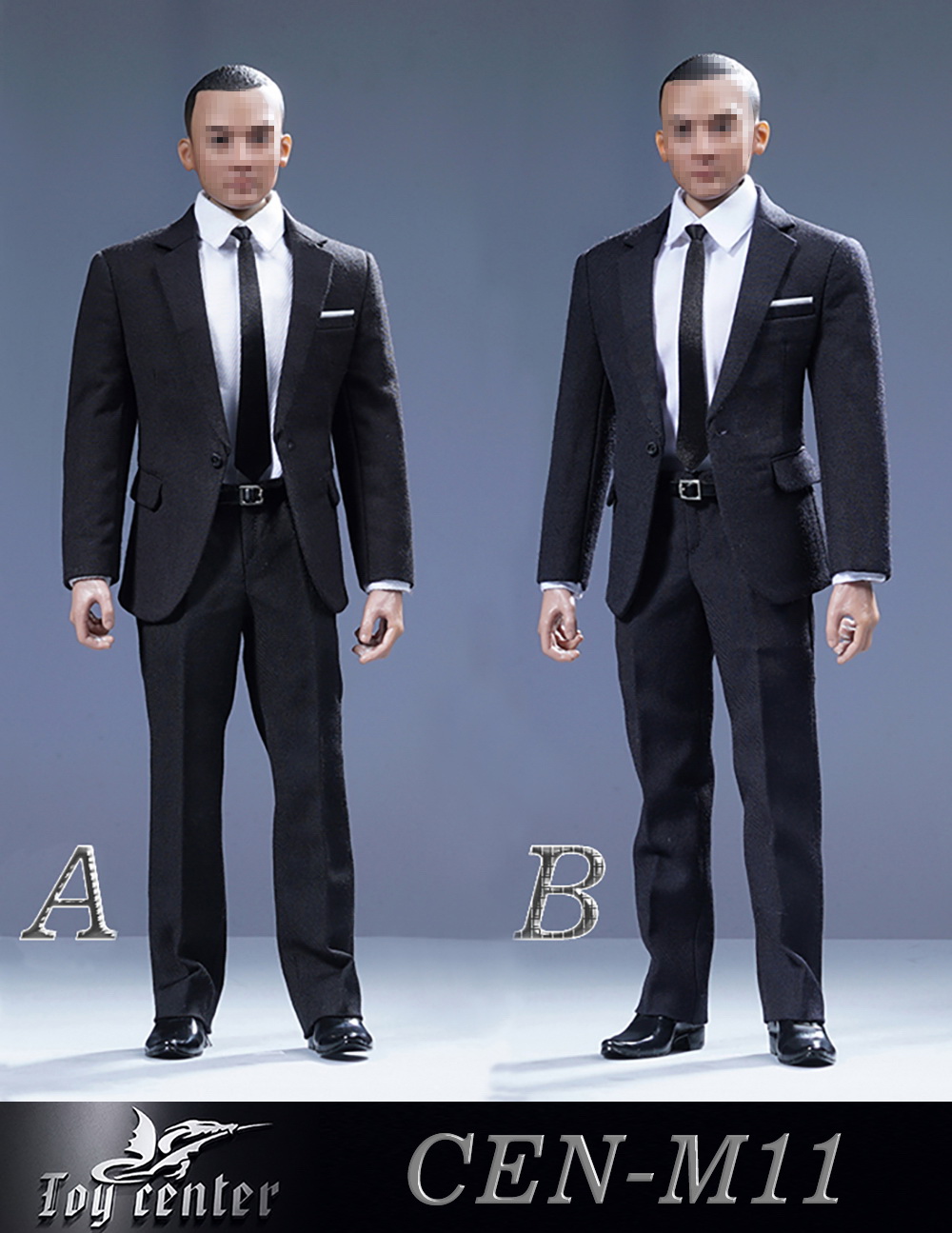 Toy center CEN-M11A / CEN-M11B 1/6 A British suit for men