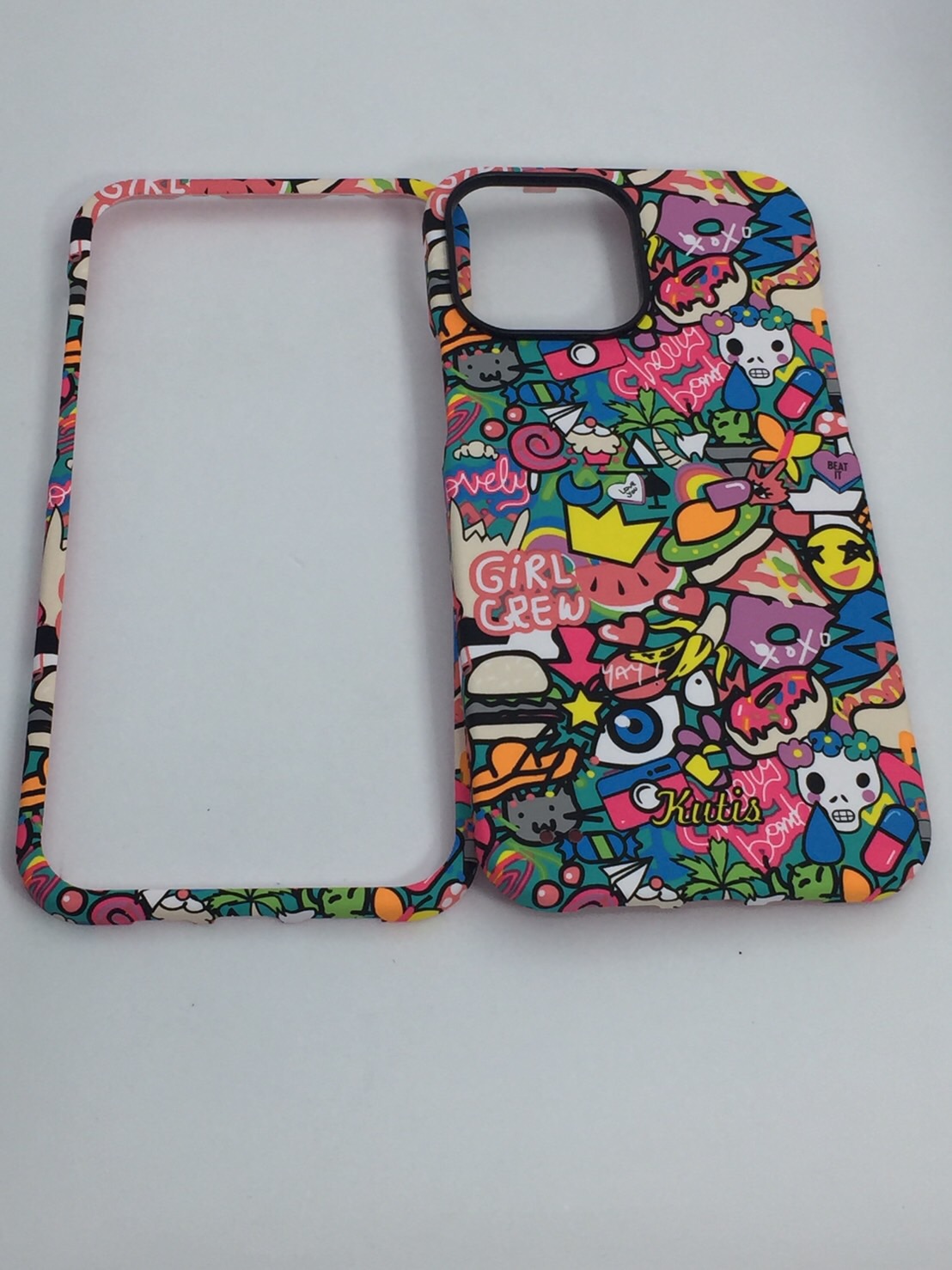 เคสคูทิส(Kutis)เคสไอโฟน13PROmax(ลายStreet)มาใหม่ เคสประกบหน้า-หลัง เคสเรืองแสง เคสลายวินเทจ ร้านSuperhero Klongthom