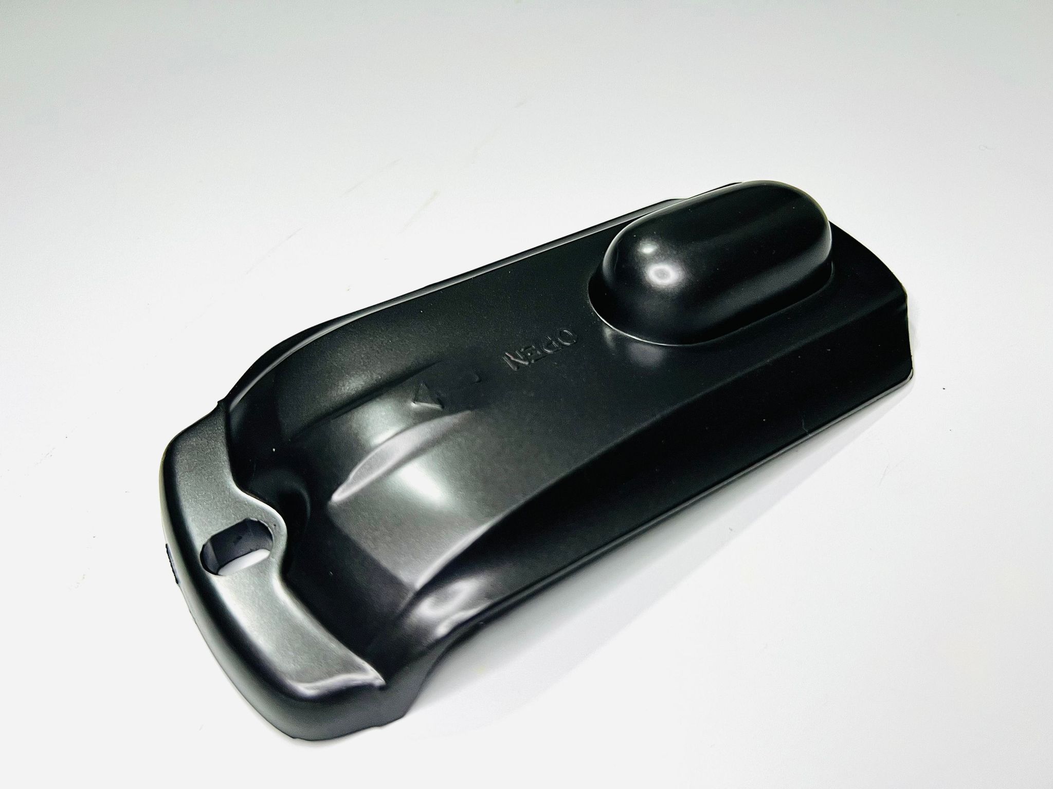 ฝาปิดบังโซ่rc100 สีดำ csi L13-1