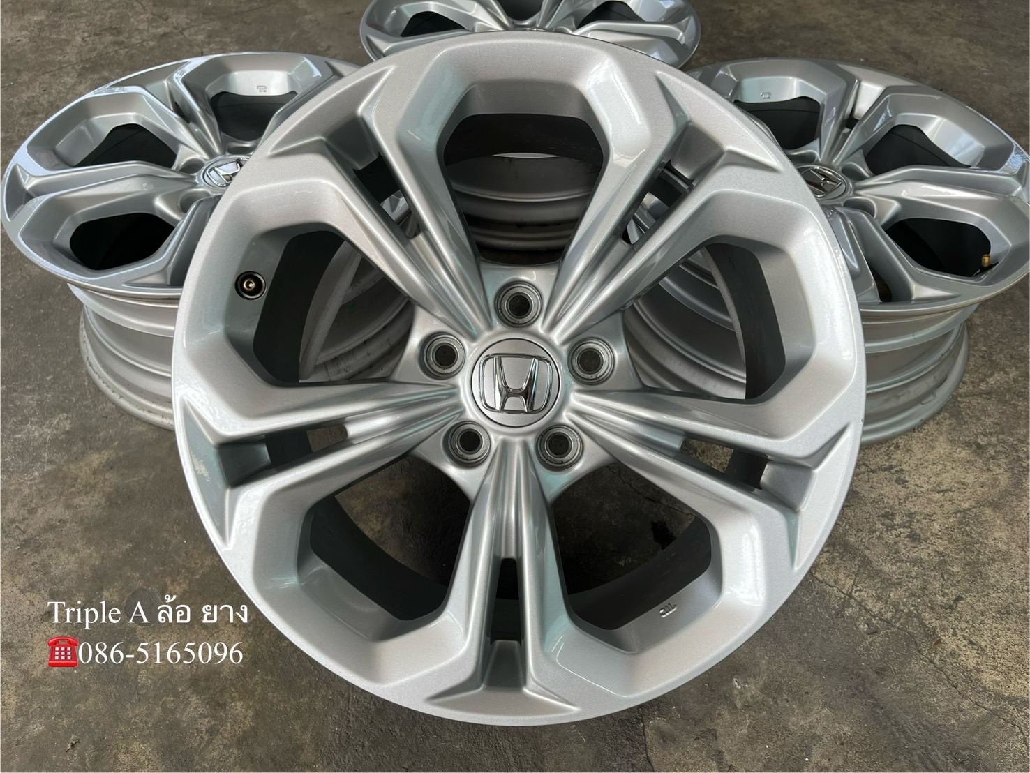 ✨ล้อแม็กป้ายแดง✨5รู114✨Honda Accord G11 ขอบ 17💖สวยกริ๊บ💖