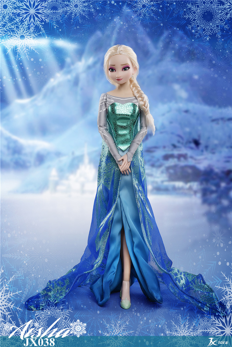 JXTOYS JX038 1/6 Ice Queen Aish