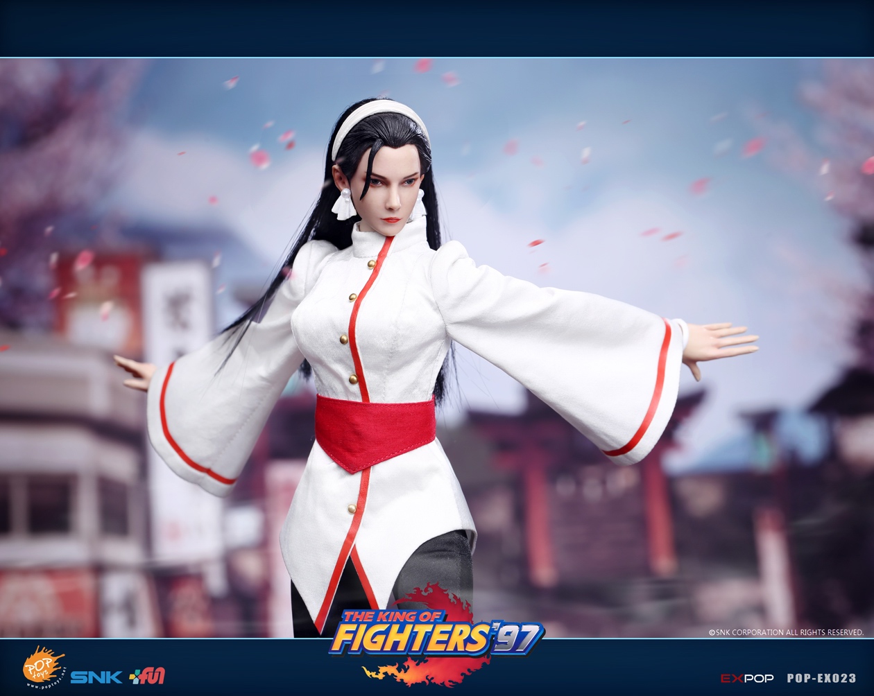 POPTOYS EX023 1/6 KOF97 - Chizuru Kagura