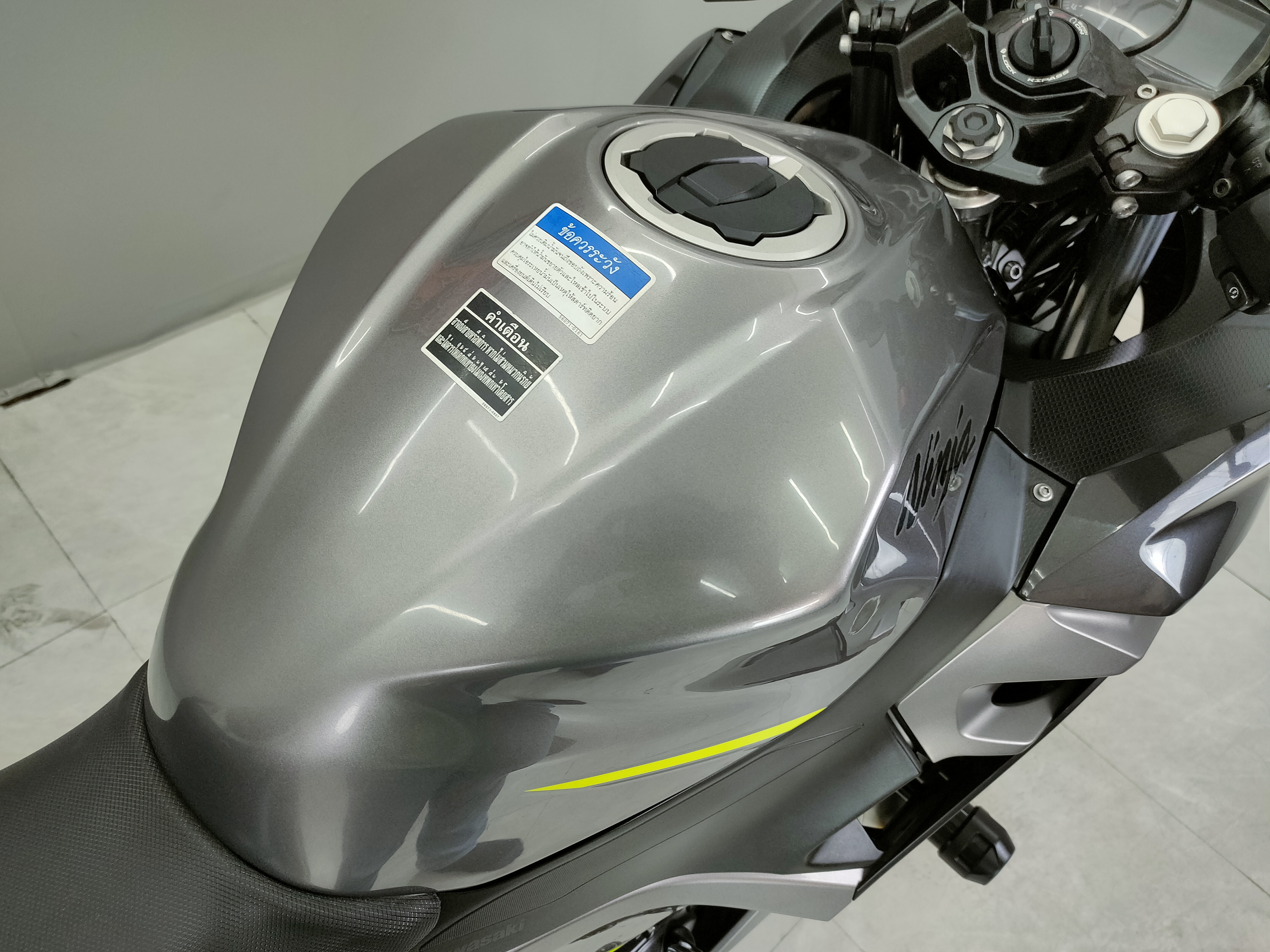 ❌️ ร้าน นี้ ไม่ กรอ ไมล์ ❌ 💥 KAWASAKI NINJA 400HG (รีโมท) จดปี 2021 ราคาเบาๆสายงบน้อย ⭕️ บาททั่วไทย