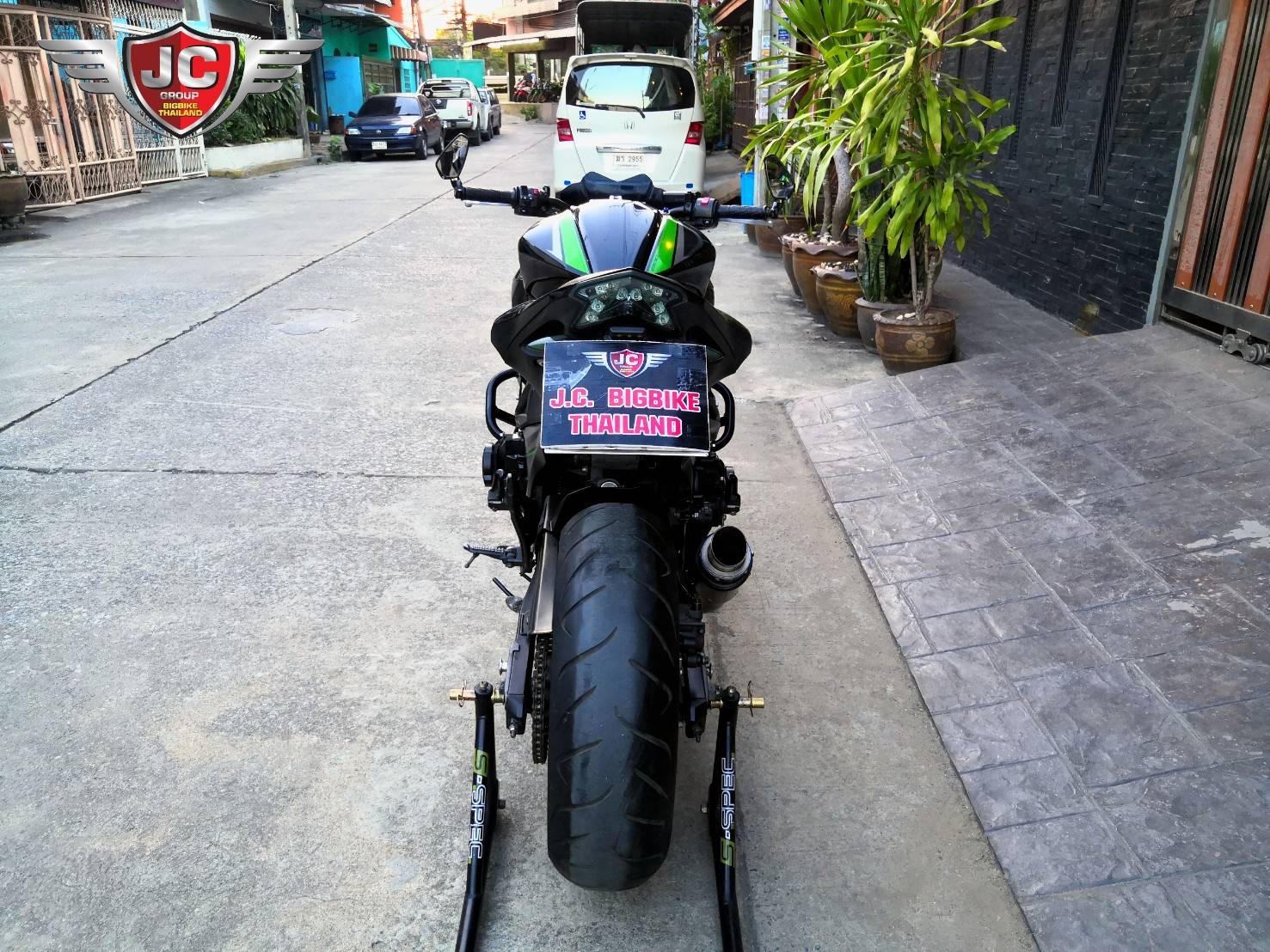 Z800 รถบ้านแท้มือเดียว เครื่องดีแน่นๆ