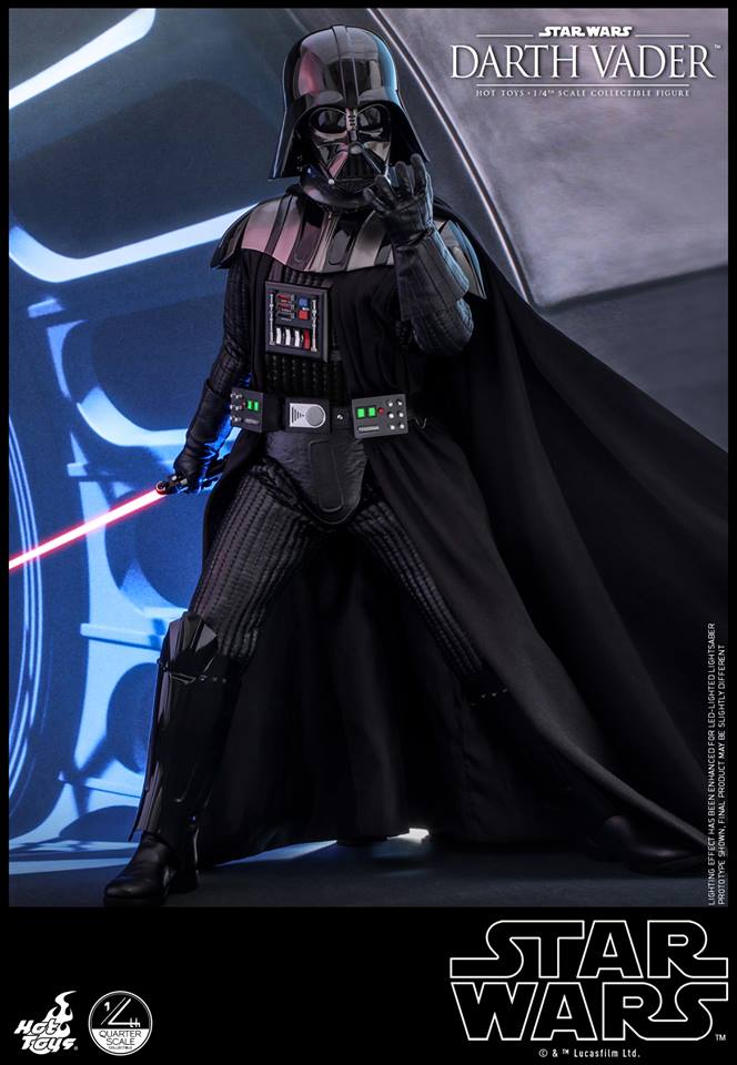 Hot Toys QS013 STAR WARS EPISODE VI: RETURN OF THE JEDI - 1/4 DARTH VADER