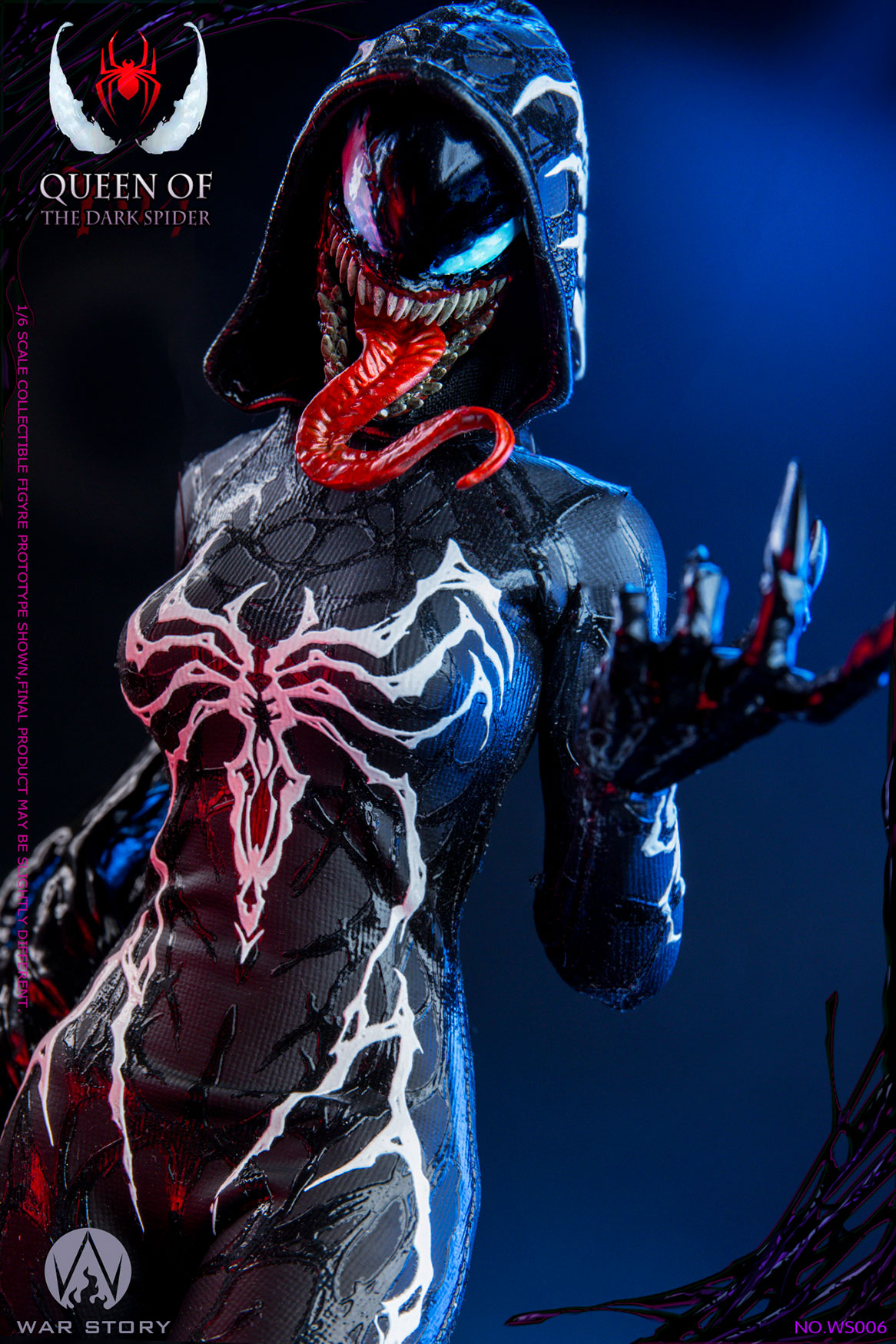 War Story WS006A 1/6 Queen of the Dark Spider (Standard Edition)