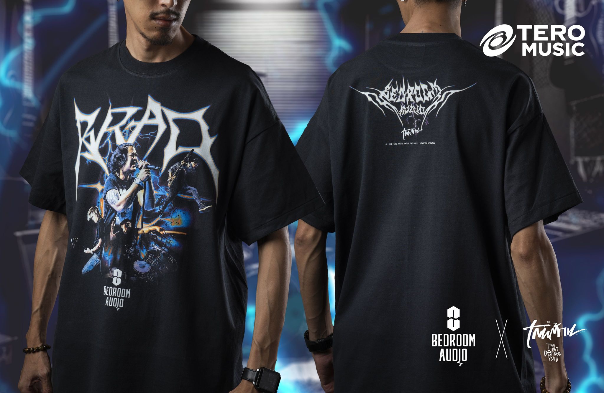 T-Shirt : BEDROOM AUDIO X เกินต้าน