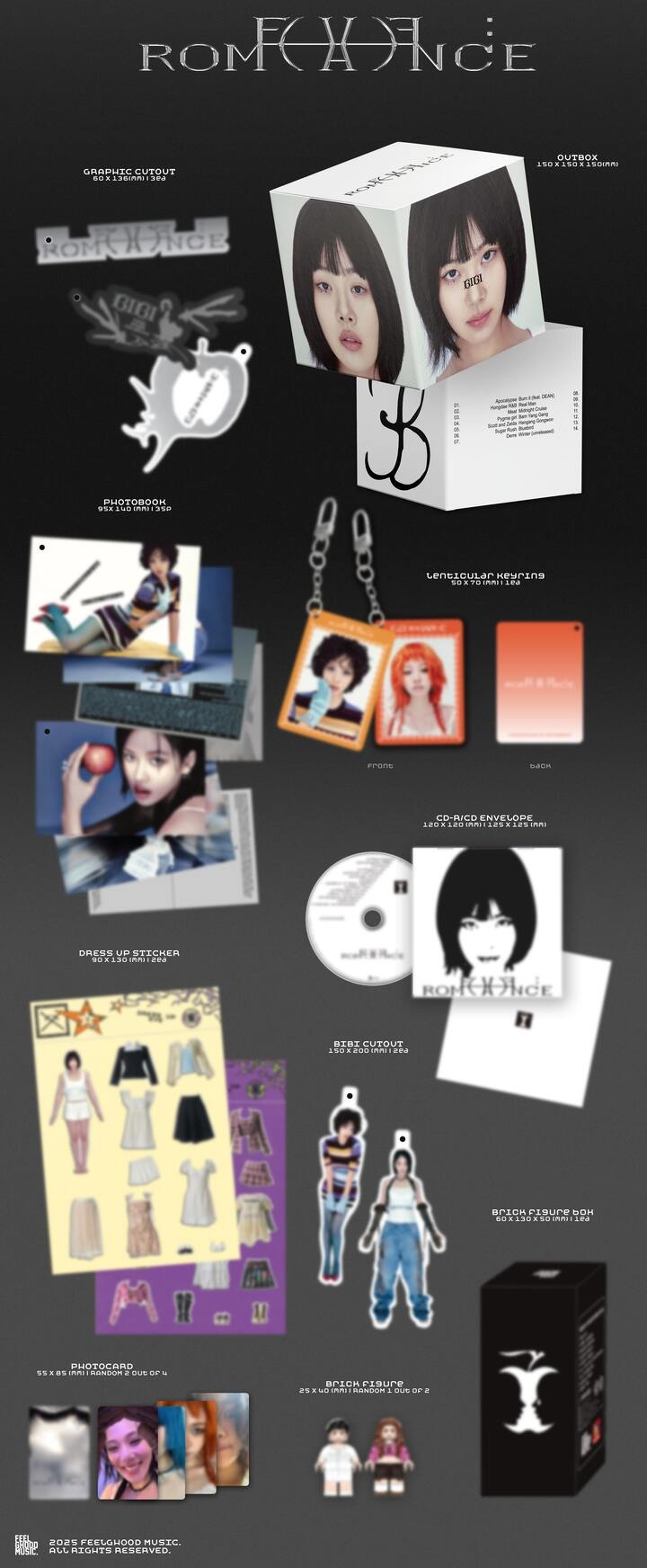 [PRE] BIBI EVE: ROMANCE [BIBI THE 2ND ALBUM]