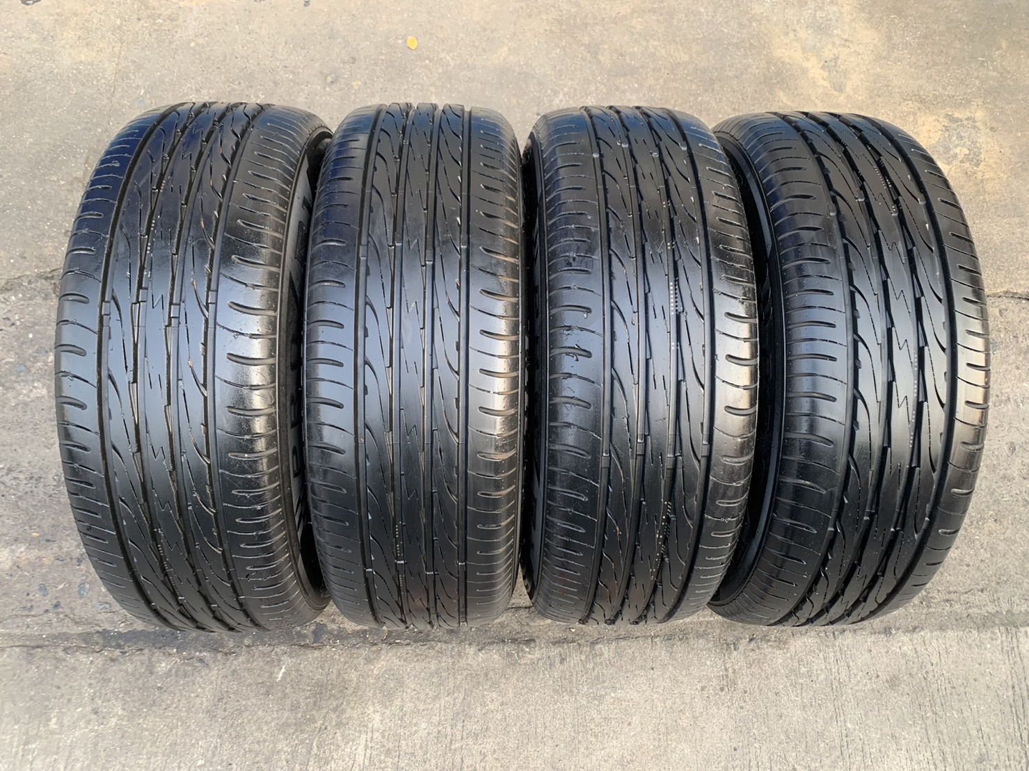 ✨ล้อแม็ก 4รู100✨MG 3 ขอบ 16 ดำหน้าเงา พร้อมยาง 195-55-16 MAXXIS ปลายปี 17