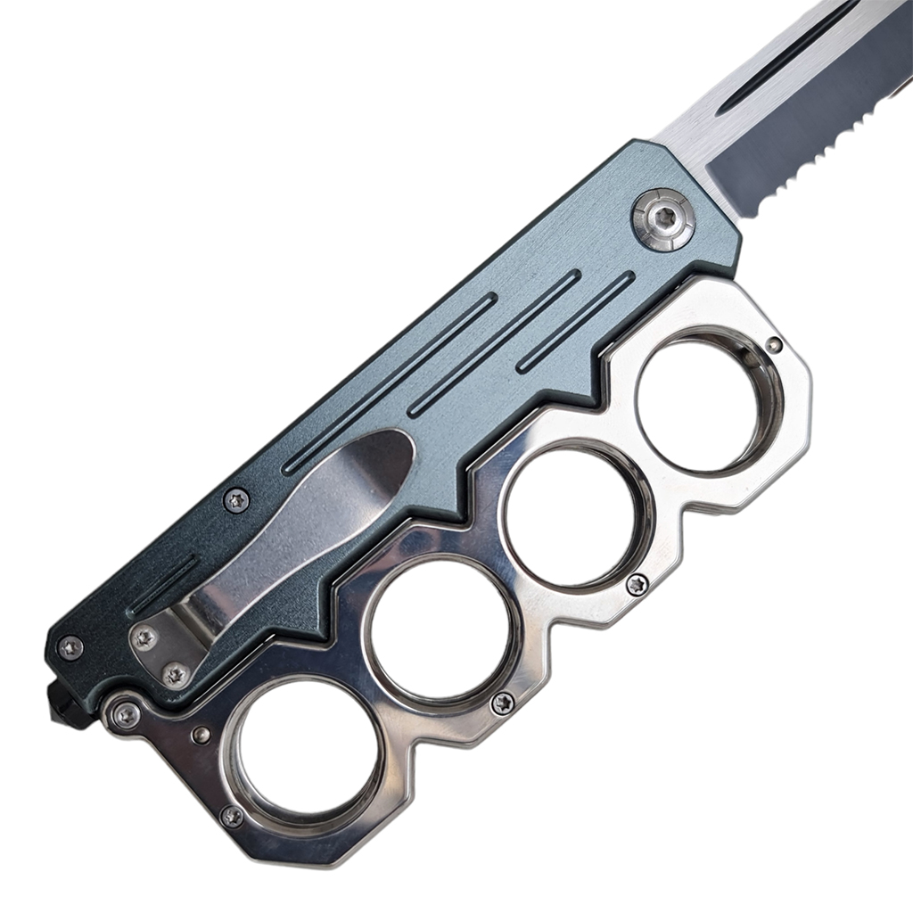 มีดสนับมือ มีดพับสนับมือ COLD STEEL B088 ขนาด 8.7 นิ้ว (22 ซม.)