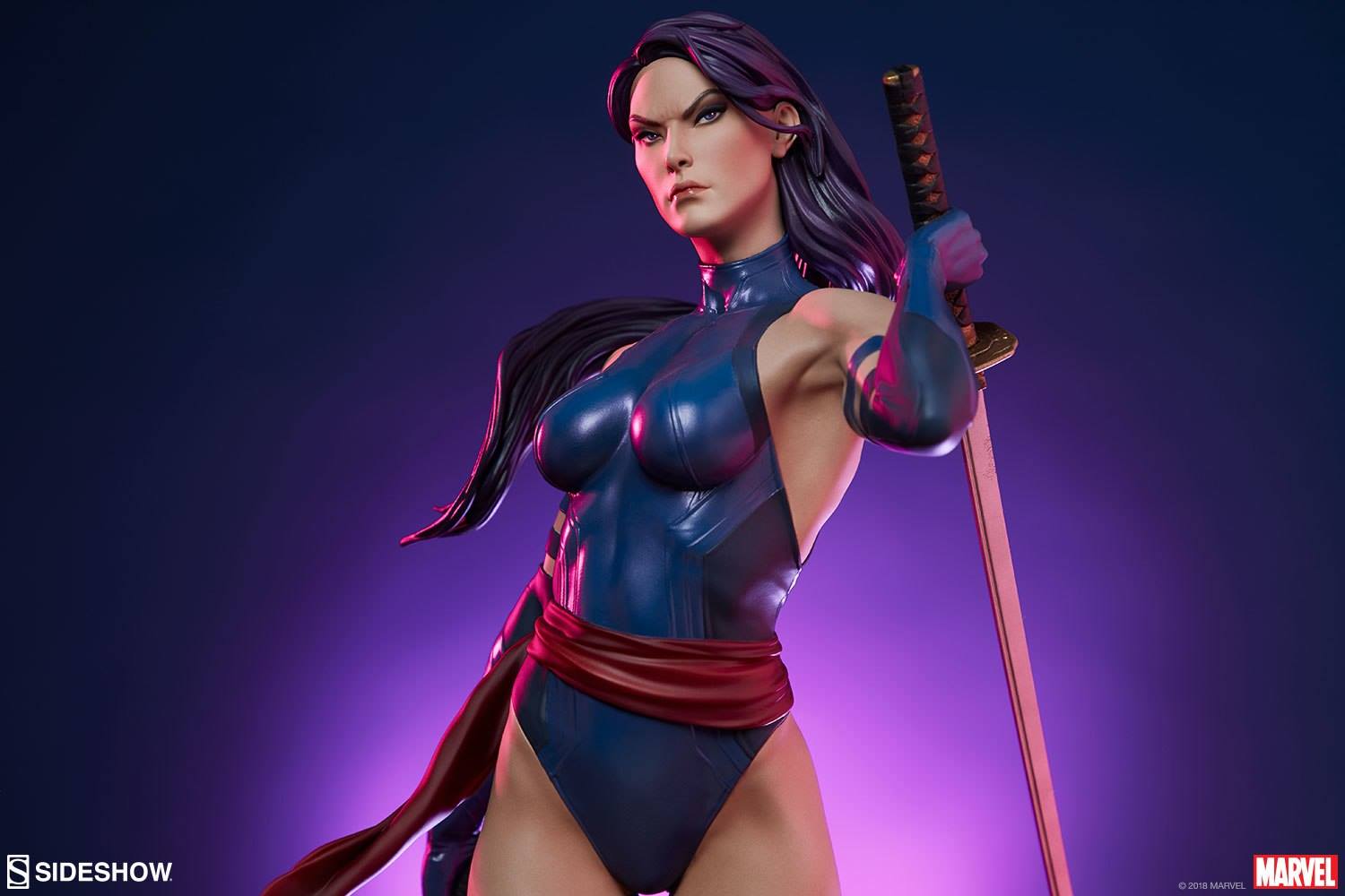 Psylocke Premium Format by Sideshow Collectibles