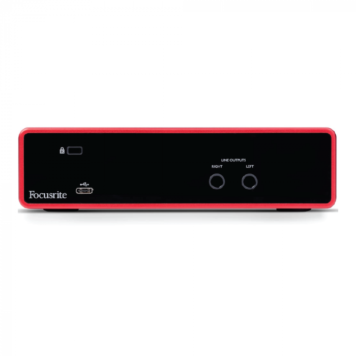 Focusrite Scarlett 2i2 (3RD GEN) Interface สำหรับปรับแต่งเสียงรับส่งสัญญาณบันทึกเสียงไมโครโฟนกับคอมพิวเตอร์ รองรับไมค์สองตัว