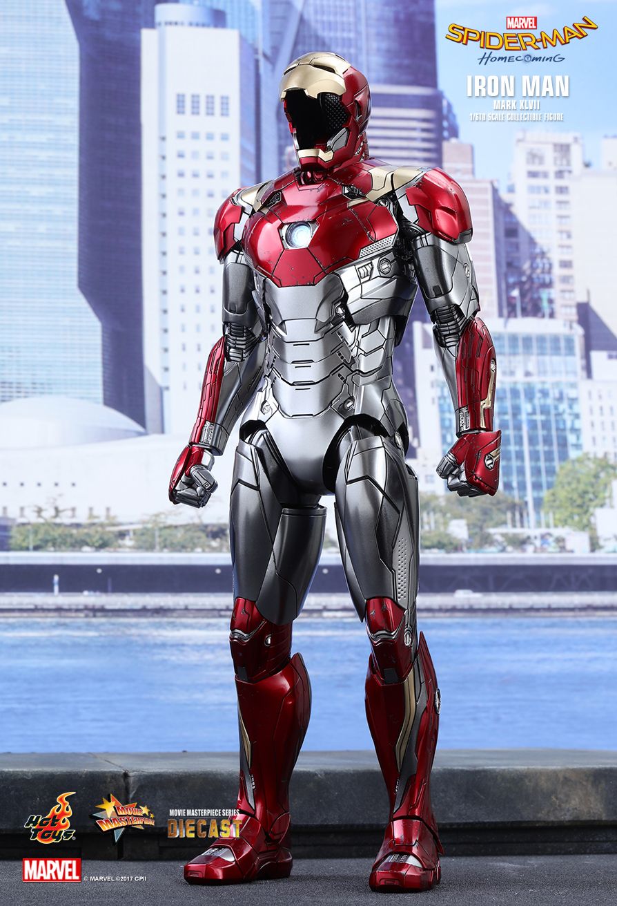 Hot Toys MMS427D19 Spider-Man: Homecoming - Iron Man Mark XLVII