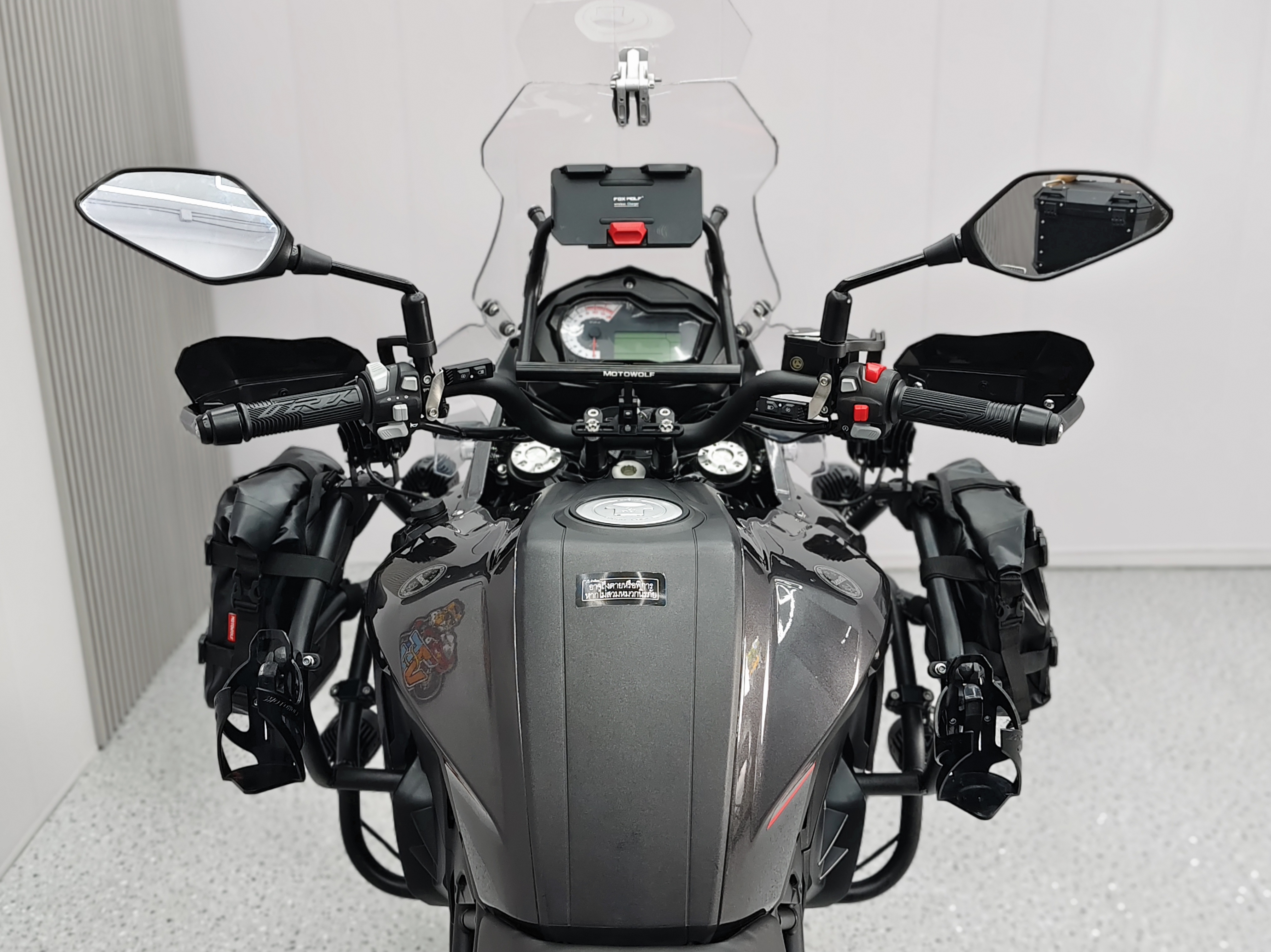 มีงบแสนกว่าบาท‼️ได้แบบเต็มๆคันไปเลย💥เอาม่ะ‼️ BENELLI TRK502X ปลายปี 2024 จัดทรงมาเต็มระบบ🤗