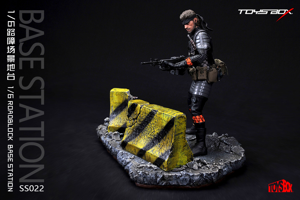 TOYS-BOX SS022 1/6 ROADBLOCK BASE STATION