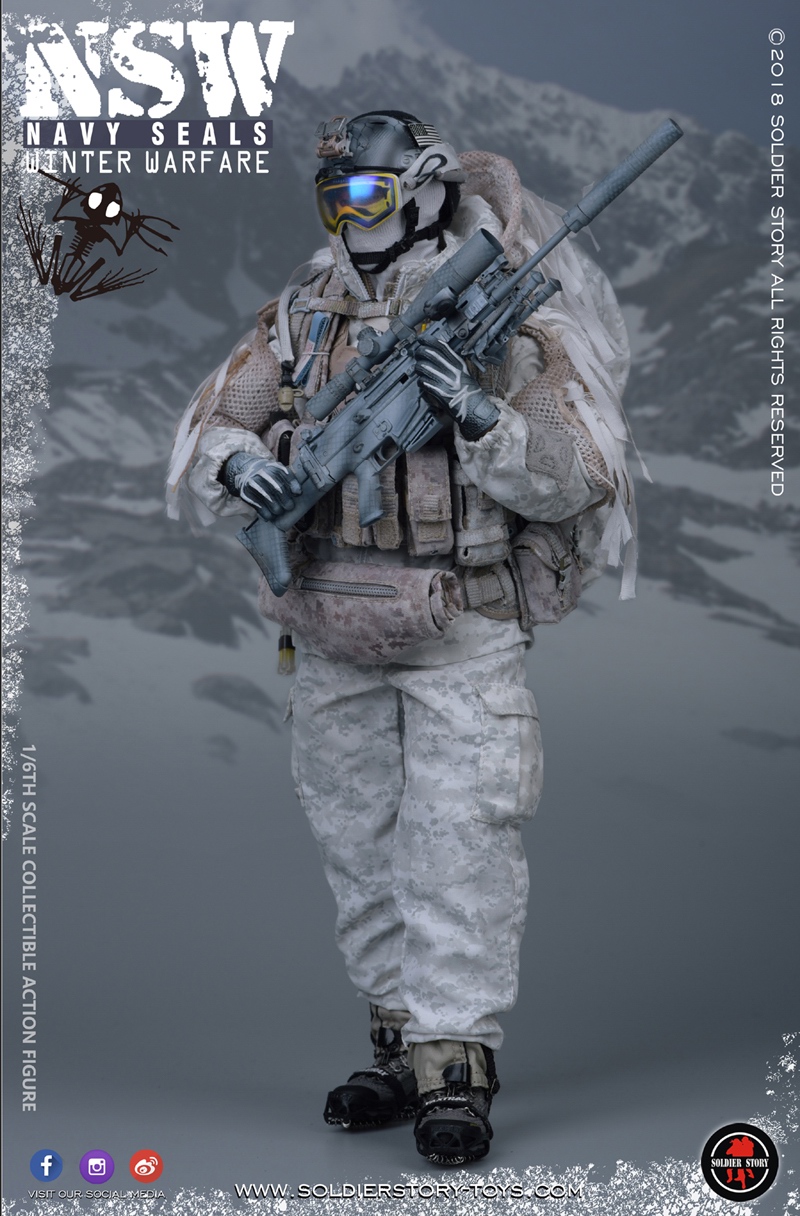 SOLDIER STORY SS109 NSW WINTER WARFARE “MARKSMAN”