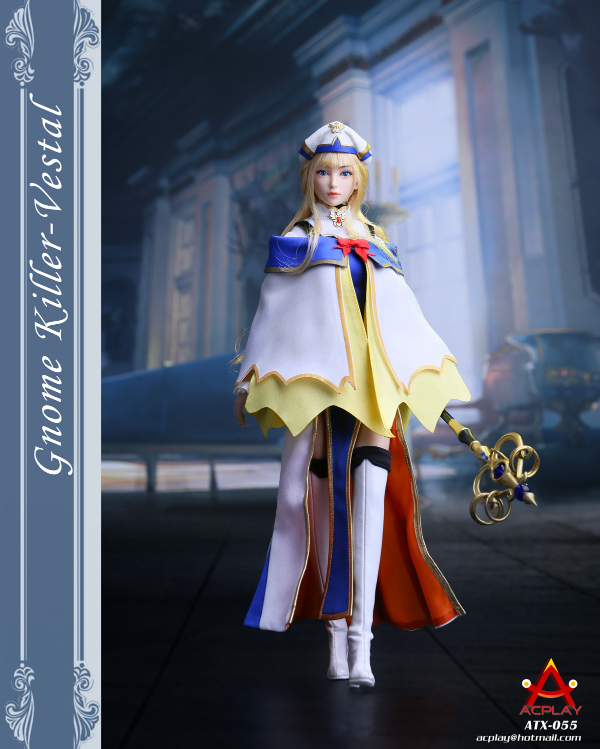 ACPLAY ATX-055 1/6 Gnome Killer-Vestal (Vestal Version)