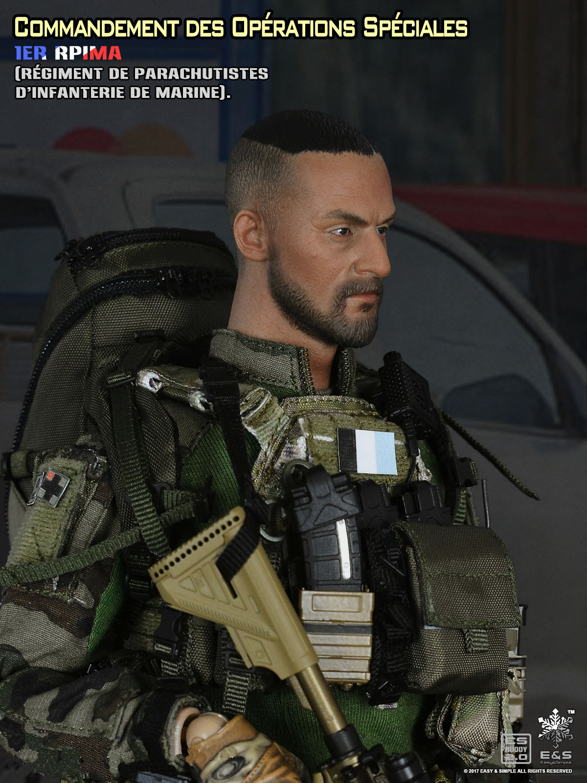 Easy&Simple 26023R Commandement des Opérations Spéciales