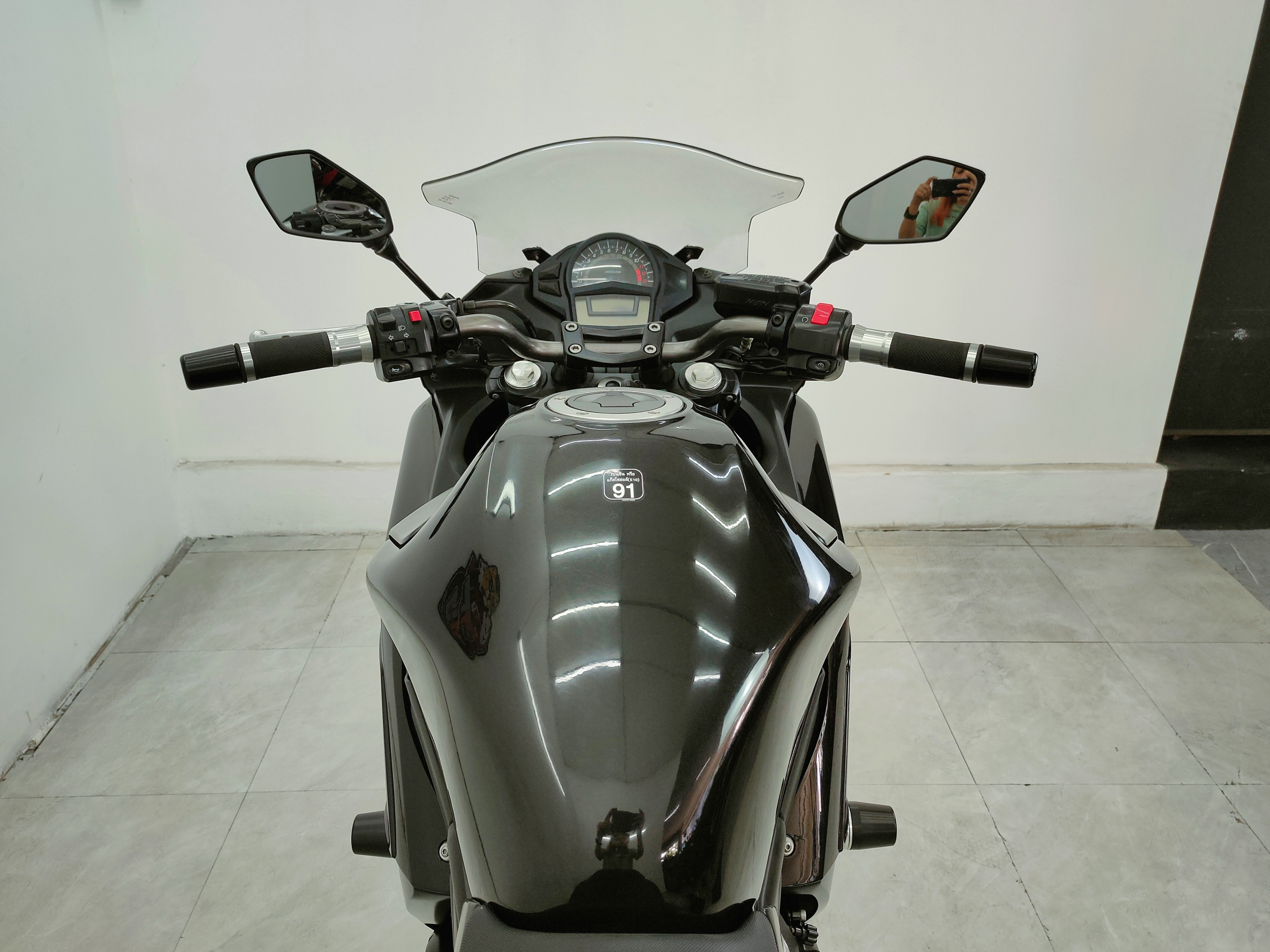 ❌️ ร้าน นี้ ไม่ กรอ ไมล์ ❌️💚 บอกเลยสเปคนี้หายากมวาก... Kawasaki #Ninja650R_ABS_ปี2012 รถบ้านมือเดียว "ไมล์แท้9พัน" สีแท้ทั้งคัน เครื่องดีเซอร์วิสพร้อมใช้ ไม่ล้มไม่ชนไม่แปะ 🏍💨💨