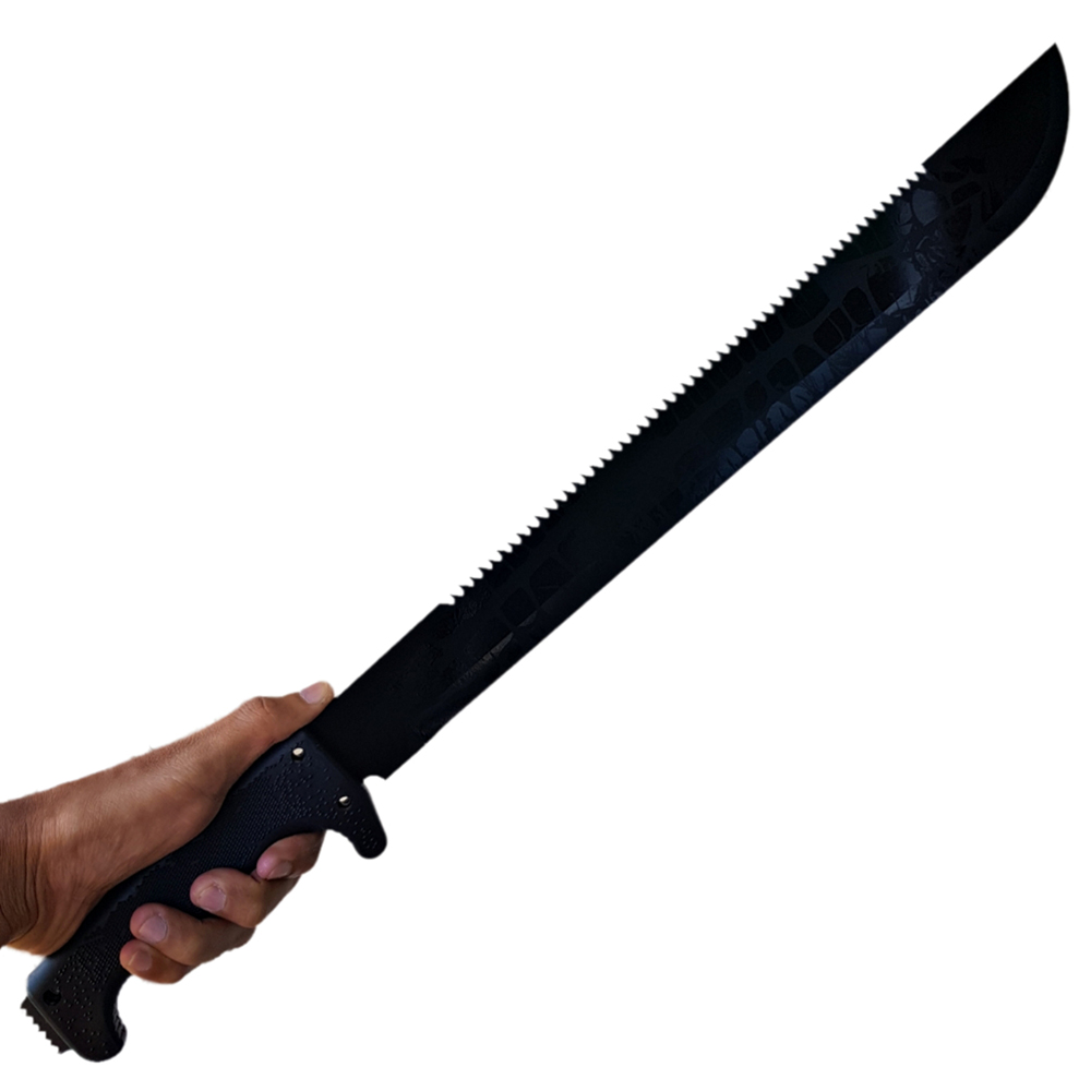 มีดเดินป่า มีดมาเชเต้ SOG SOGfari Machete ยาว 24 นิ้ว (ุ61 ซม.) พร้อมซองผ้าไนล่อนสำหรับเก็บมีด