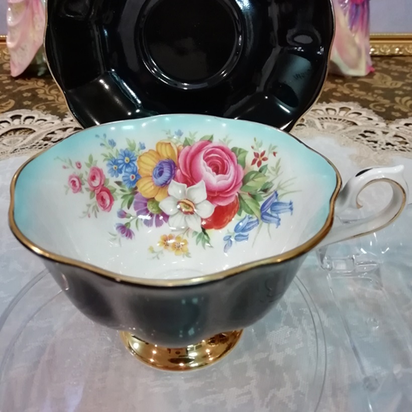 Royal Albert รุ่น Milady Series ถ้วยชาเซรามิค Bone China อังกฤษ