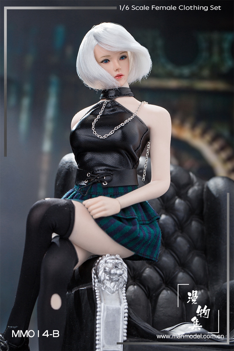 Manmodel MM014 Punk girl costume set