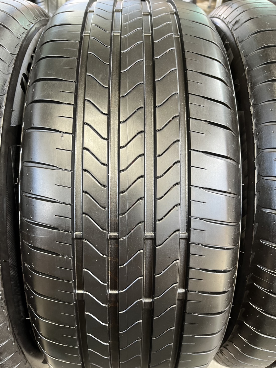 ✨ยาง✨215-55-16 Bridgestone💥ปี 25💥สภาพน้องๆยางใหม่💖ใช้งานมาน้อย