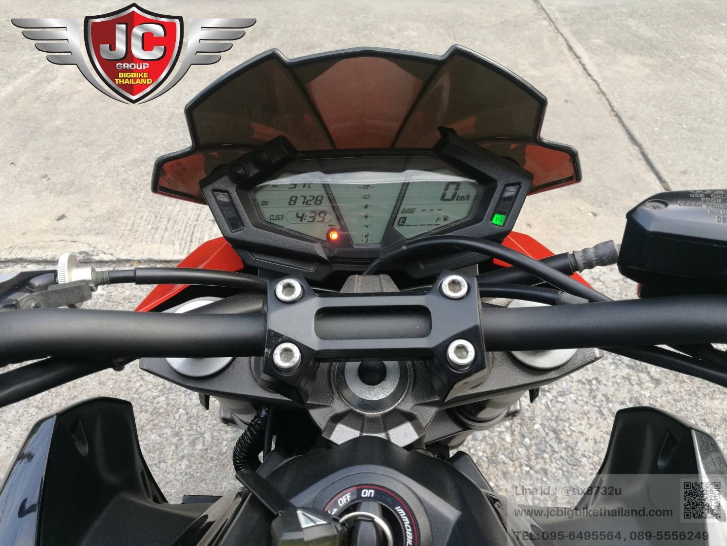 Z800 วิ่งน้อย 8,xxx โลแท้ (สายจอด)