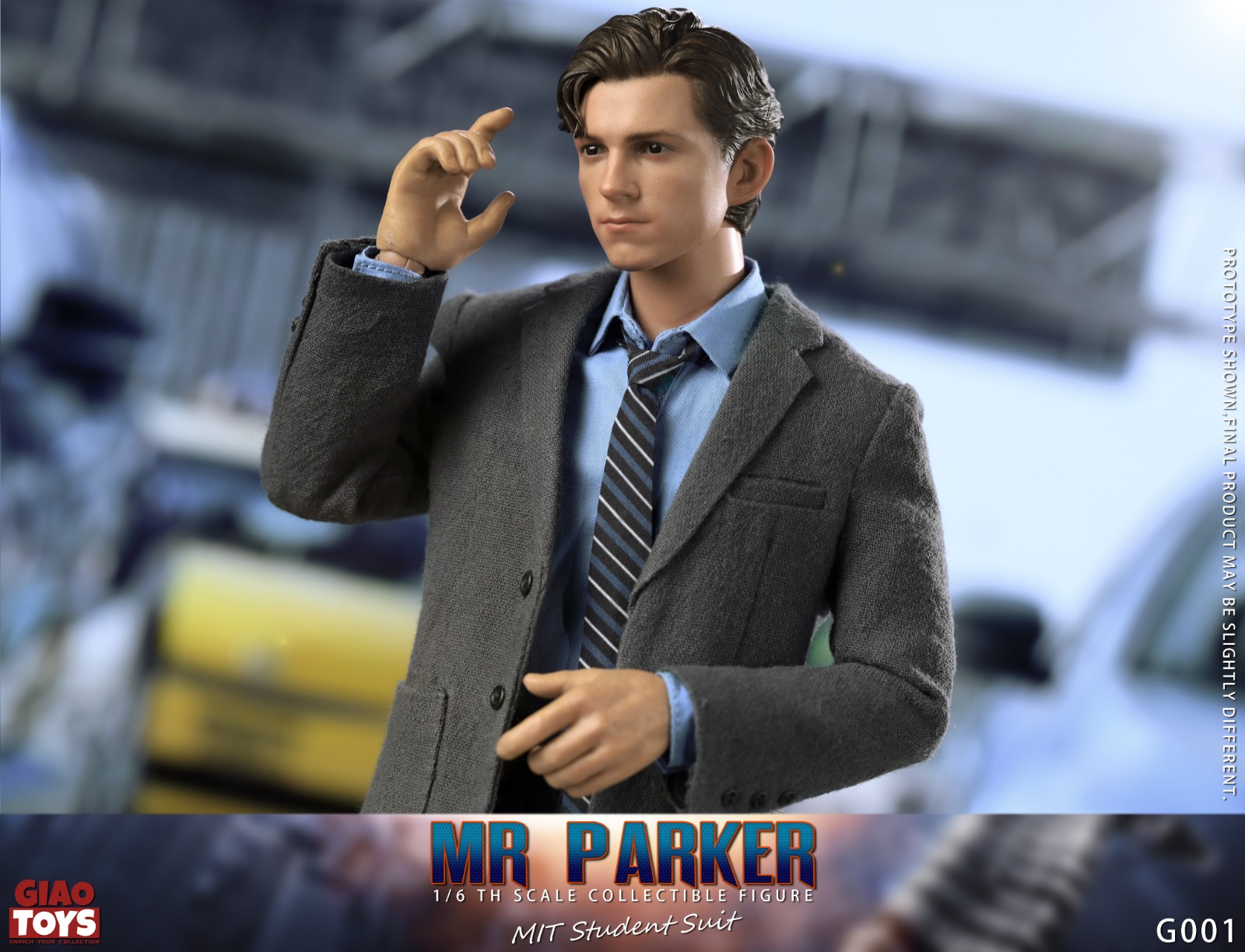 GIAO TOYS G001 1/6 High School Students - MIT Student Suits