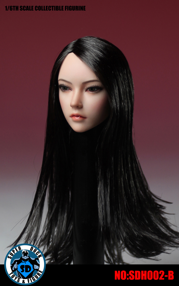 SUPER DUCK SDH002B Asian Headsculpt