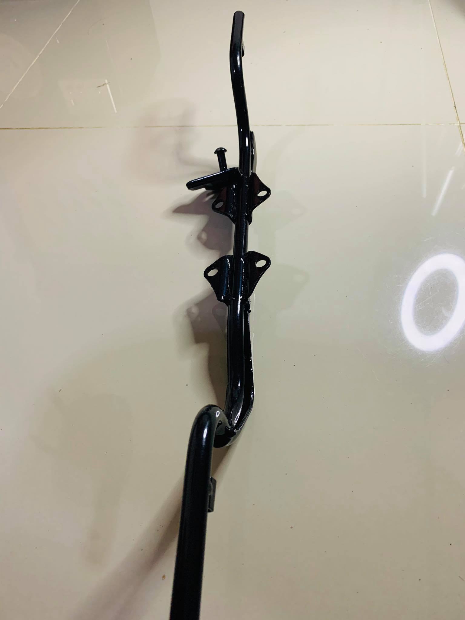 เหล็กพักเท้าหน้าดรีมคุรุสภา เวฟ100 เก่า L27-29