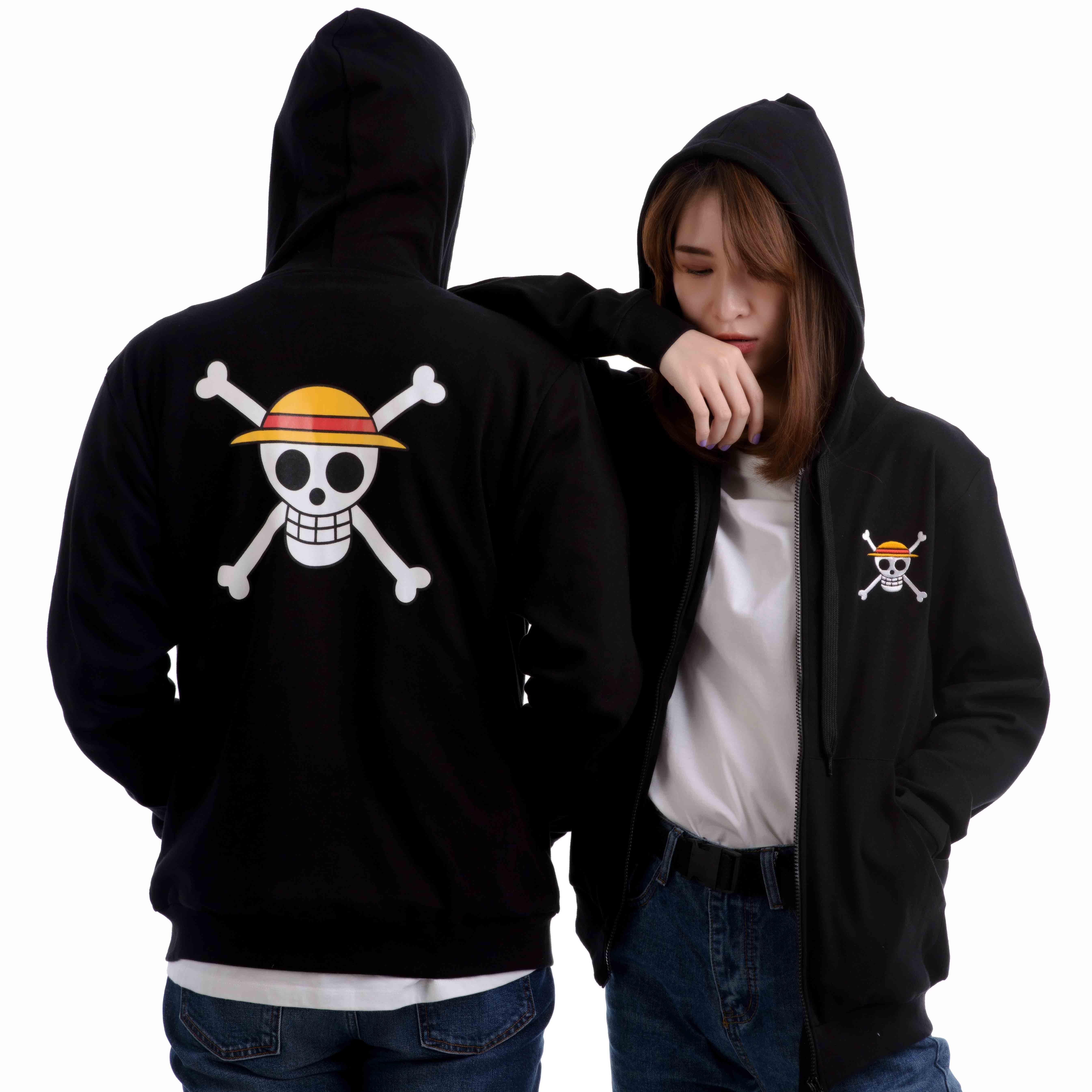 เสื้อคลุมการ์ตูนวันพีซ Icon Luffy #560 (Jacket OP Icon Luffy #560)