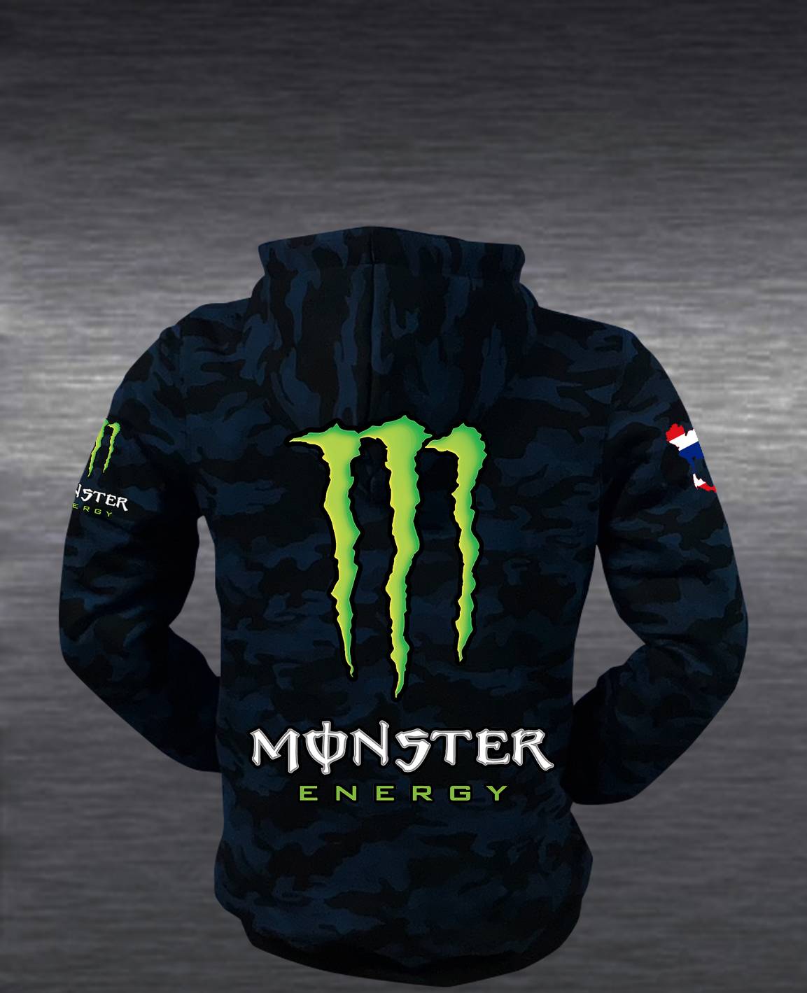 เสื้อการ์ด พร้อมลายสกรีนพิเศษ