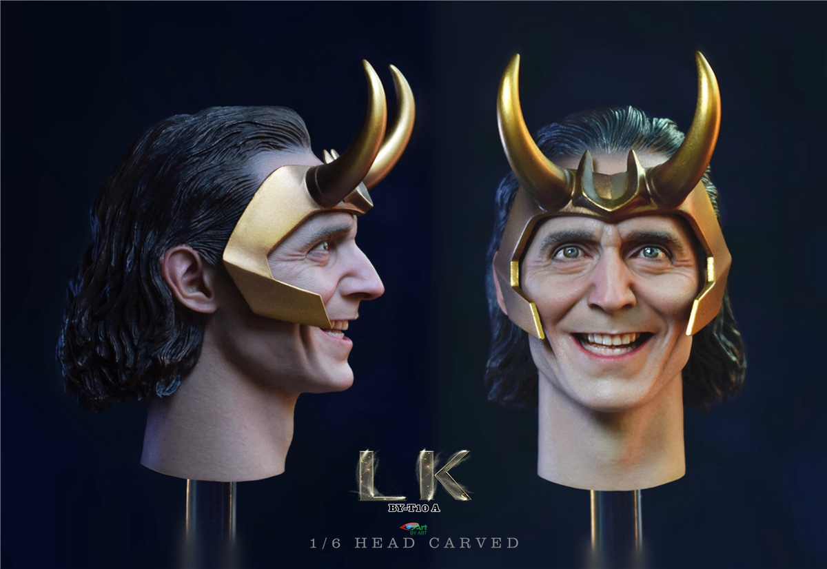 BY-ART BY-T10A 1/6 LK Headsculpt