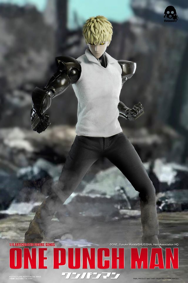 ThreeZero 3Z0029 One Punch Man - Genos (Exclusive Version)