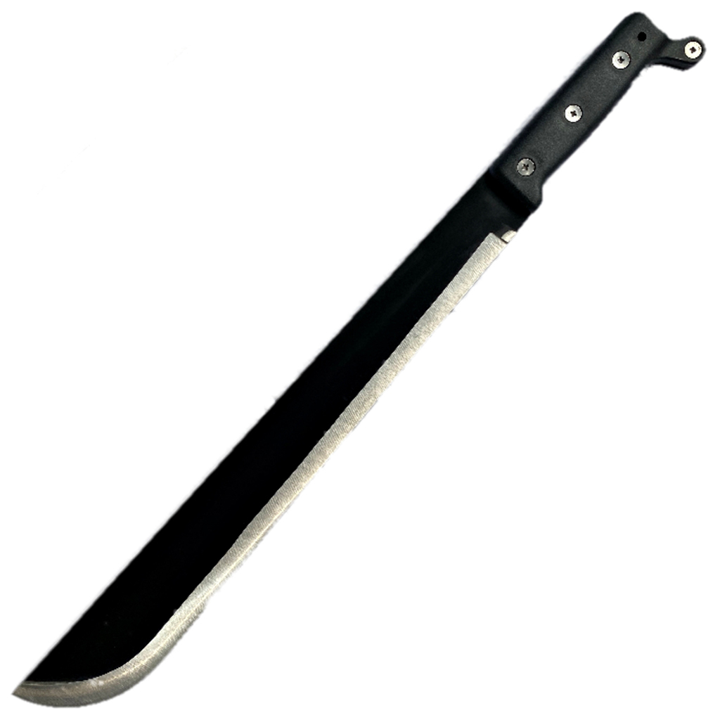 มีดใบตาย มีดมาเชเต้ Machete ขนาด 21.3 นิ้ว (54 ซม.) พร้อมซองไนล่อนสำหรับเก็บมีด