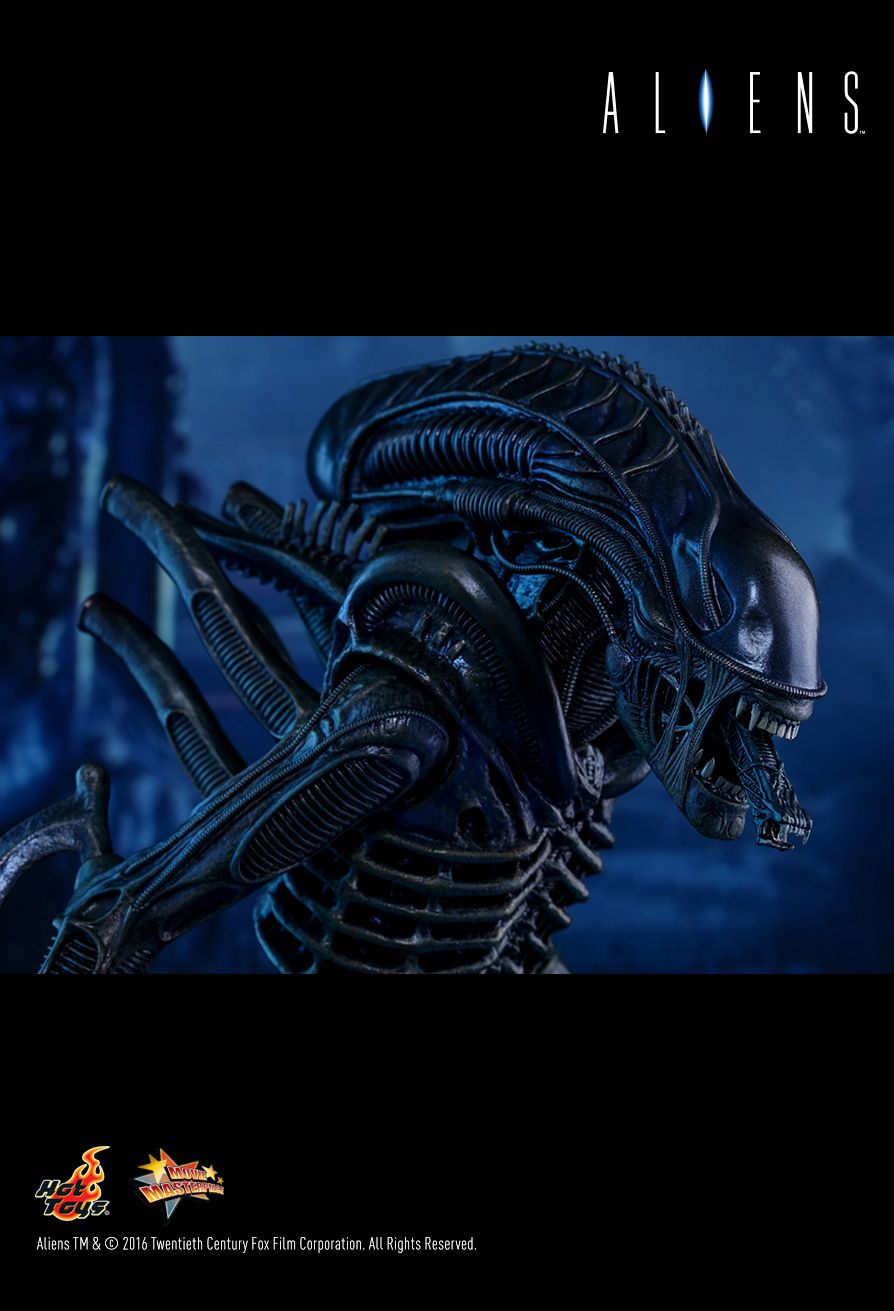 Hot Toys MMS354 Aliens - Alien Warrior