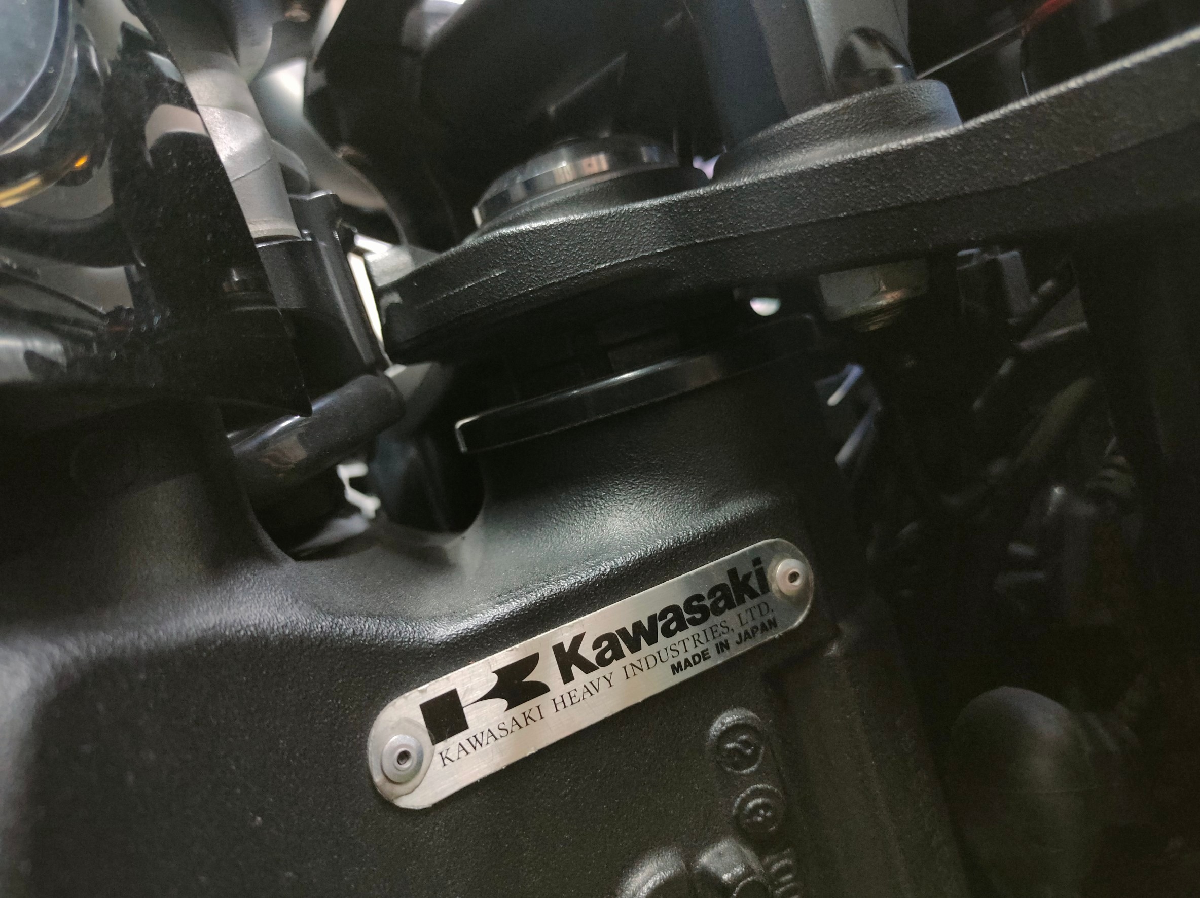 📣หล่อแบบตะโกนเลย...แต่งร่วมแสน‼️ #Z1000 Limited Edition 2013 ไมล์น้อยหมื่นโล พร้อมขี่หล่อทันที