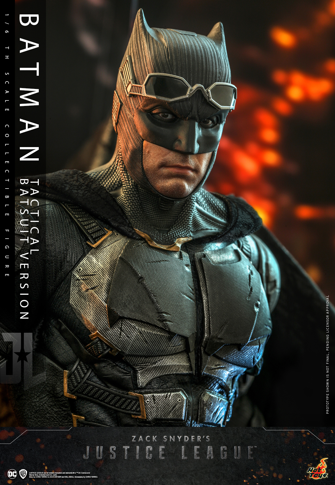 Hot Toys TMS085 1/6 Zack Snyder's Justice League - Batman (Tactical Batsuit Version)