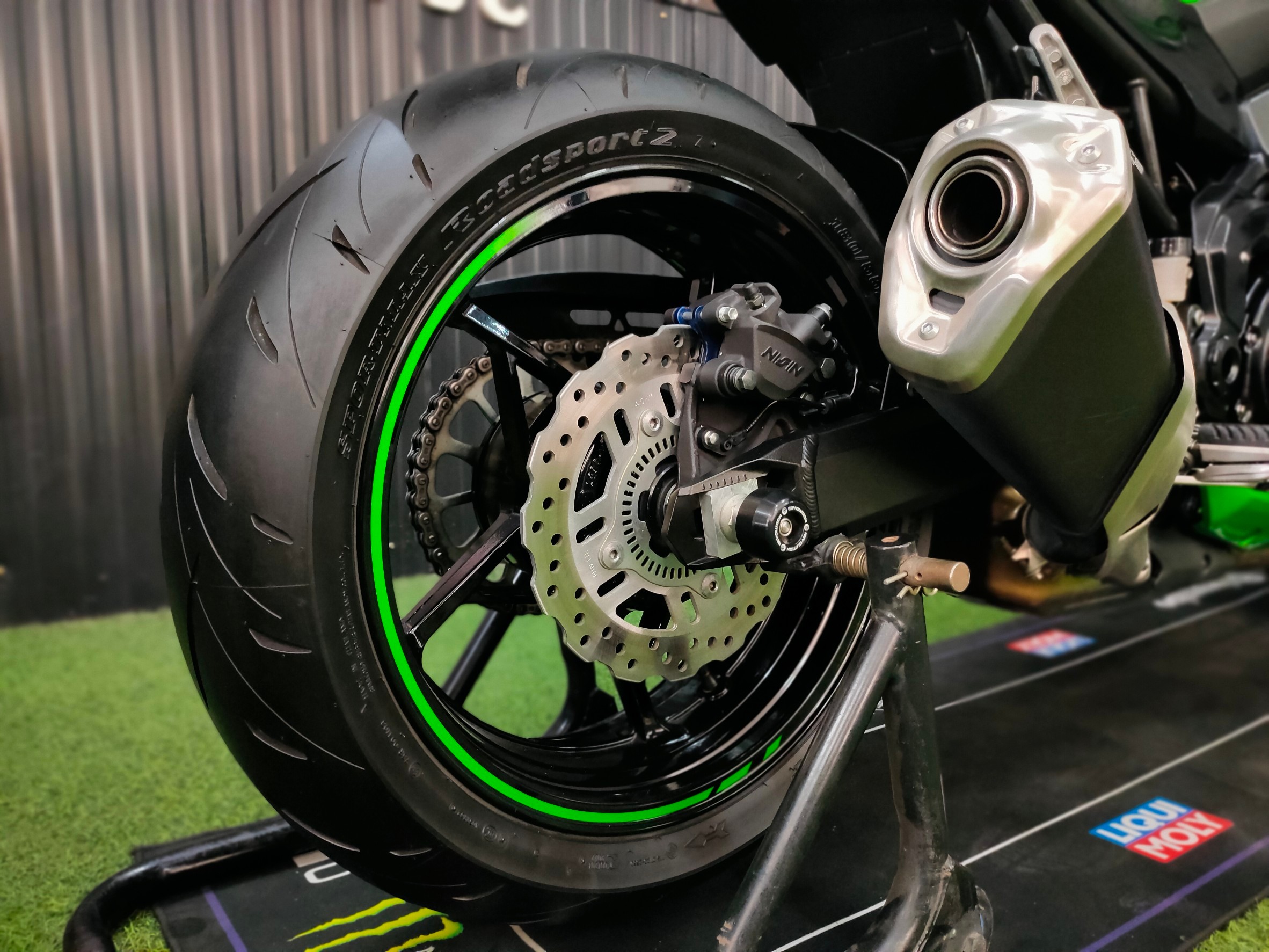 Naked จอสีตัวจี๊ด Z900ABS ปี 2021 นางฟ้าสายจอด 😱 "ตัว STD แต่อ๊อปชั่น SE"