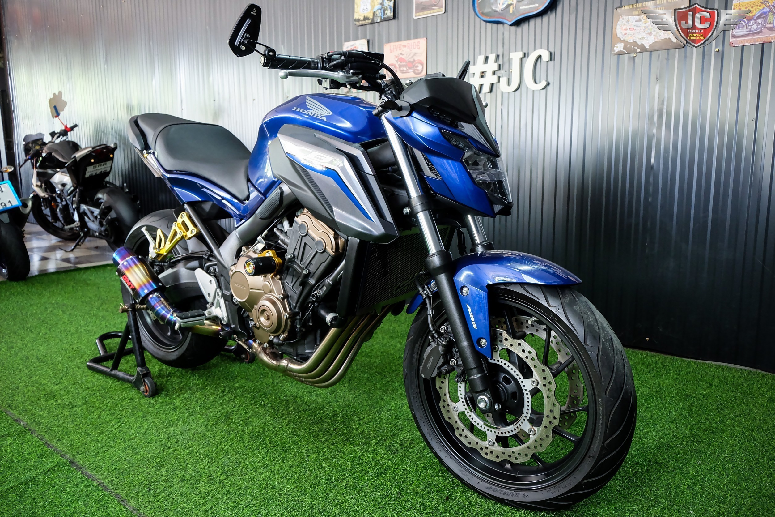 💥 กำมา7พันรู้เรื่อง...โปรเสียวๆเลยจ้า 💥 Honda CB650F ปลายปี 2017