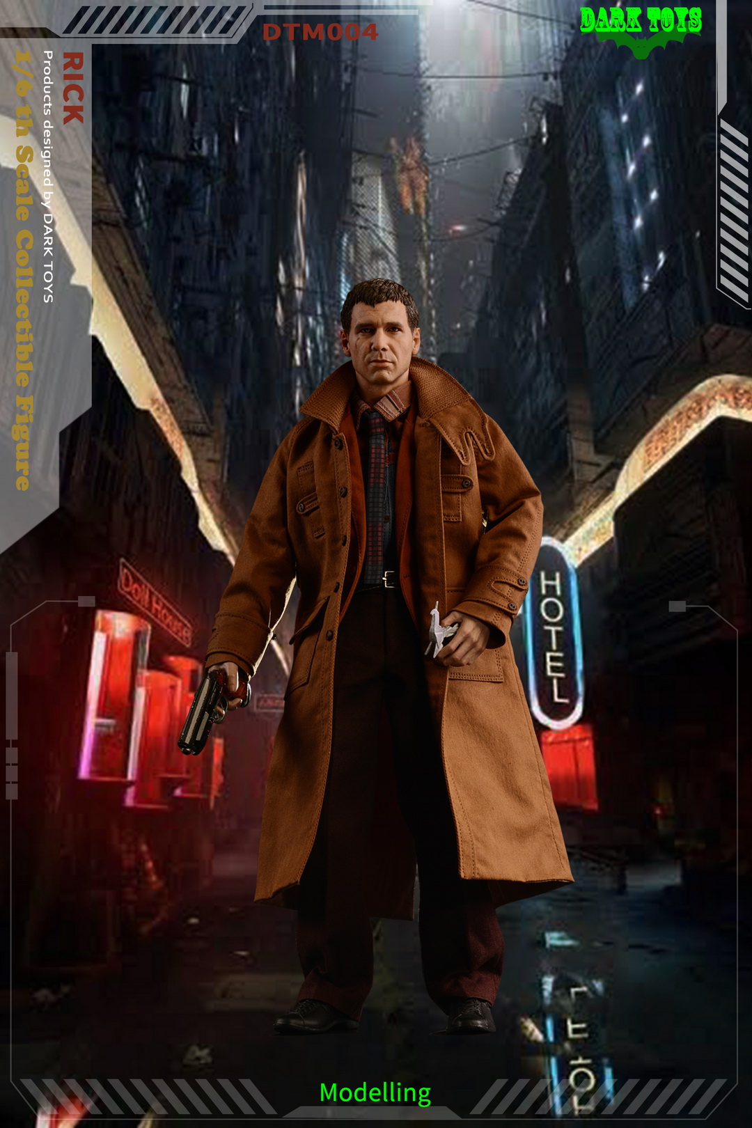 DARK TOYS DTM004 1/6 BLADE RUNNER - RICK