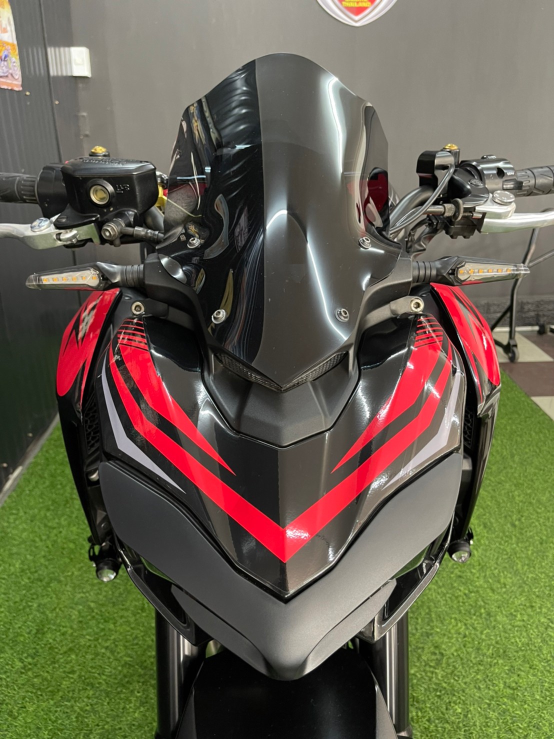 แร๊ดแรดดด (แรด) สมชื่อเลยคันนี้ #Z900 ปี17 ดุดันของแต่งเต็มลำ