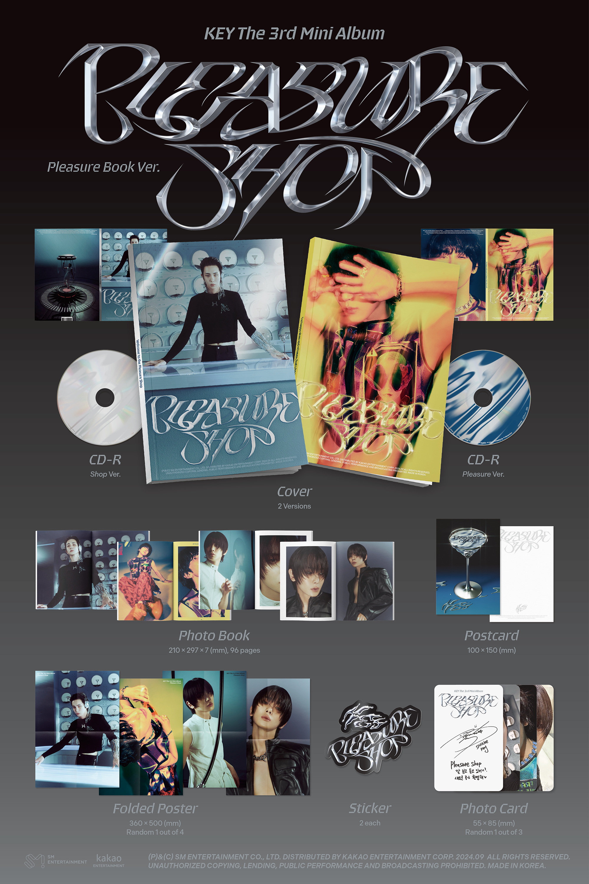 [PRE] KEY - 3RD MINI ALBUM Steady