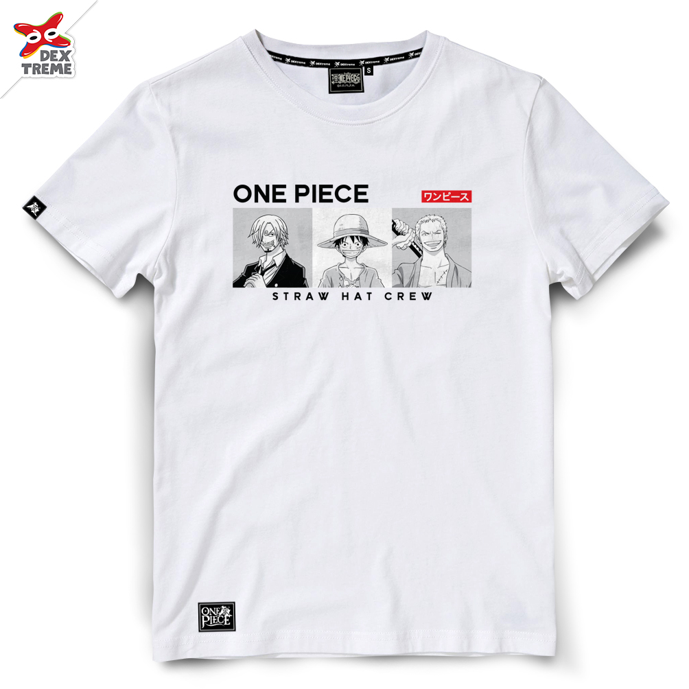 เสื้อวันพีซ One Piece Luffy, Zoro, Sanji