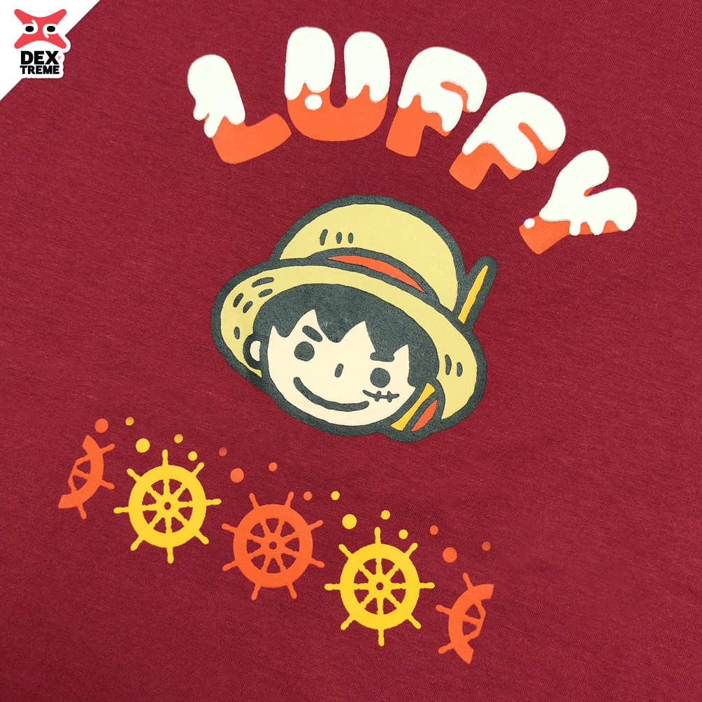 เสื้อวันพีซ Tees OP Egghead Luffy