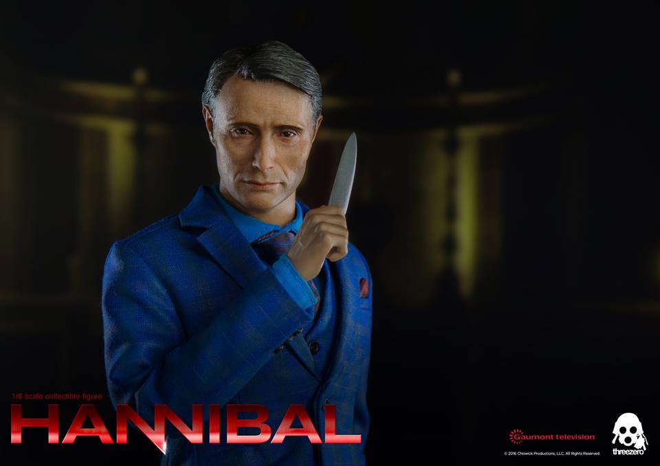 threezero 1/6 Hannibal - Dr. Hannibal Lecter (Exclusive Version)