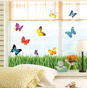 SWST-04 wall sticker ต้นหญ้า 30x60 cm