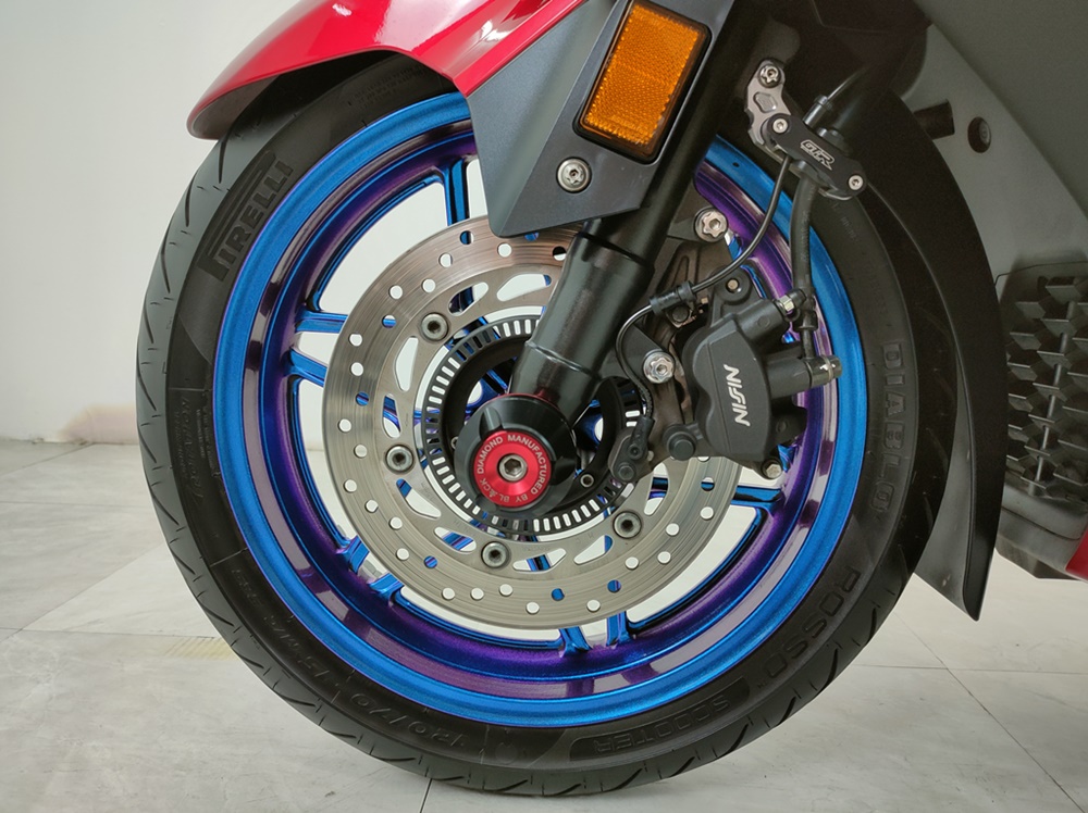 แต่งมาให้แบบนี้... หนูขอพี่ ⭕ บาท⁉️ HONDA FORZA 350 จดปี2021 💥แต่งเต็มลำ💥