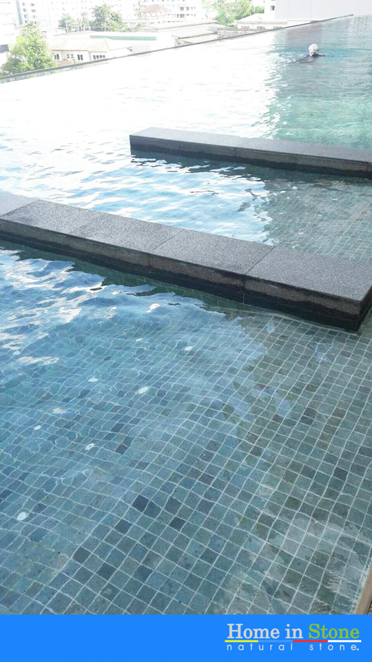 หินปูสระว่ายน้ำ Green Sukabumi 